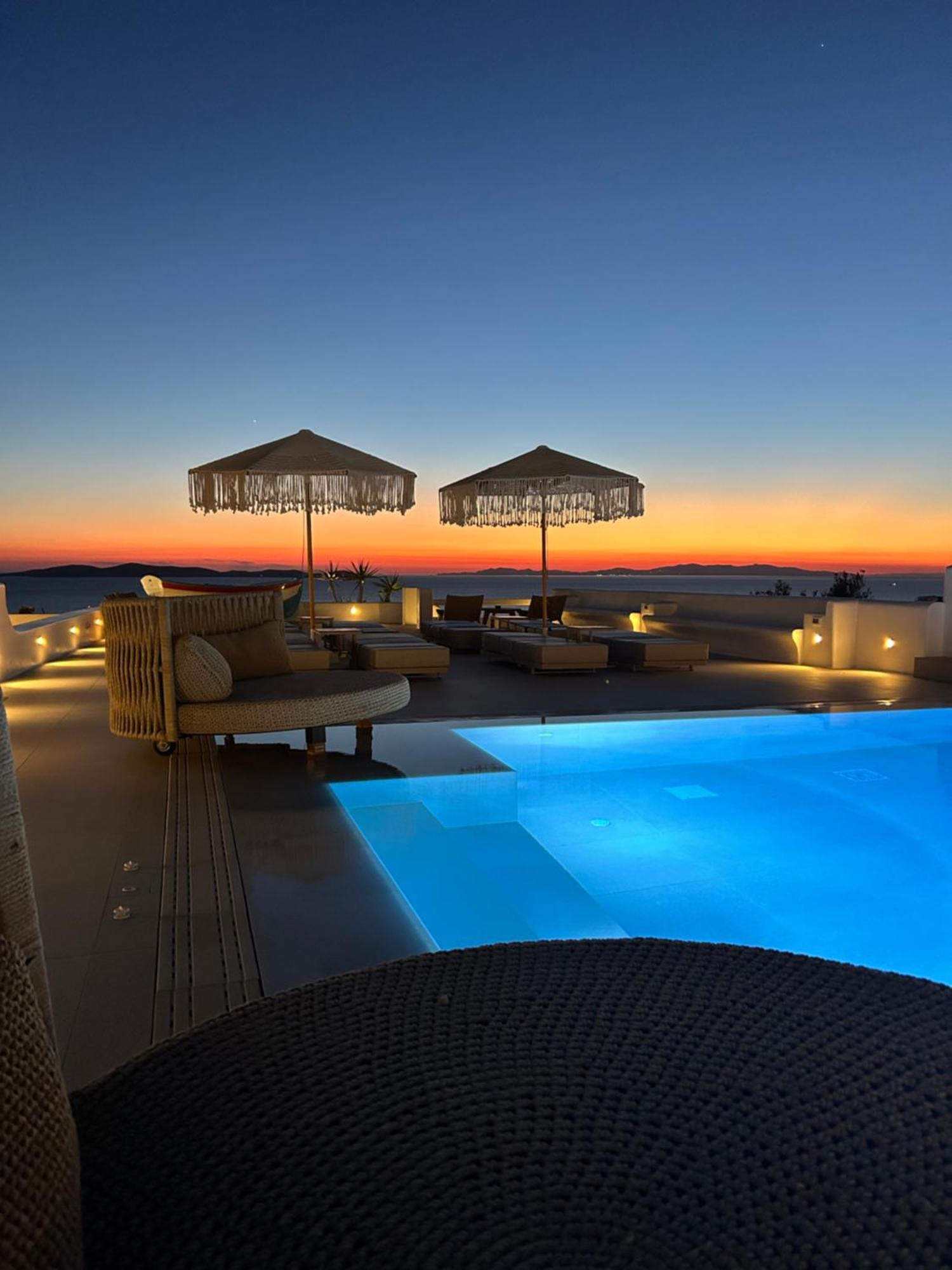 Paolas Sunset Appart hôtel Agios Stefanos (Mykonos)